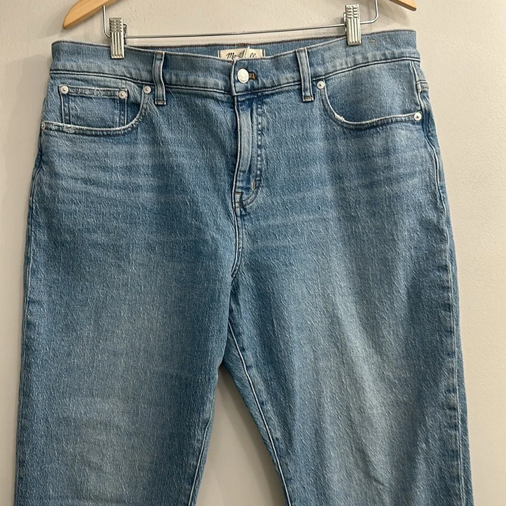 Madewell The '90s Straight Jean_6